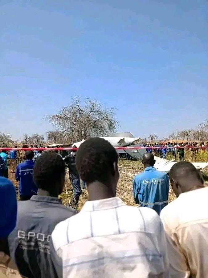 سقوط هواپیما در سودان جنوبی با ۱۸ کشته سقوط هواپیما در سودان جنوبی با ۱۸ کشته