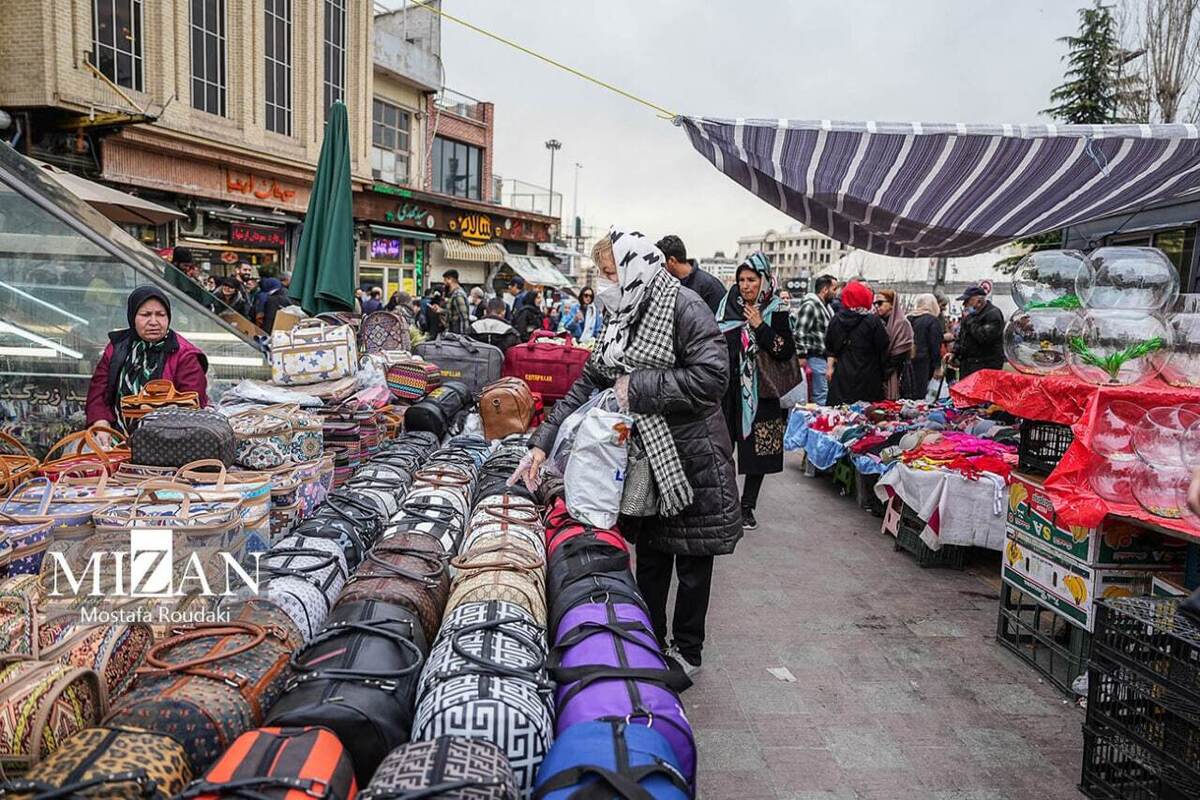 ساماندهی غرف انتفاعی و دست‌فروشان در دستور کار شهرداری تهران