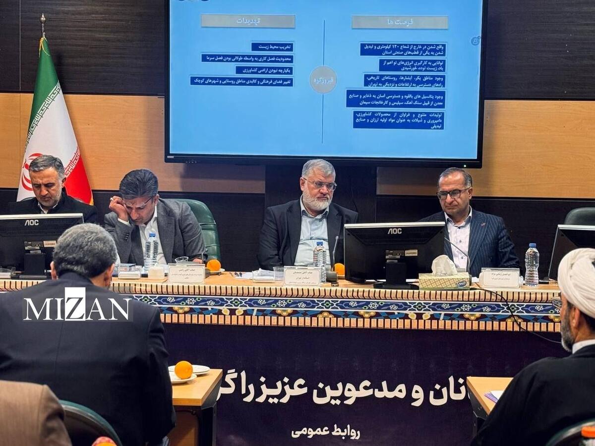 استاندار تهران: ۵۹ مصوبه عمرانی و اقتصادی در شورای برنامه‌ریزی فیروزکوه تصویب شد