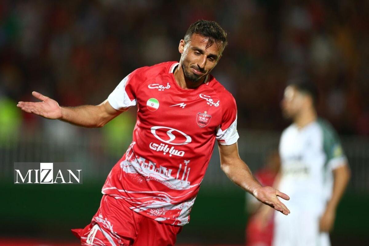 دوری چند هفته‌ای سعید صادقی از ترکیب پرسپولیس