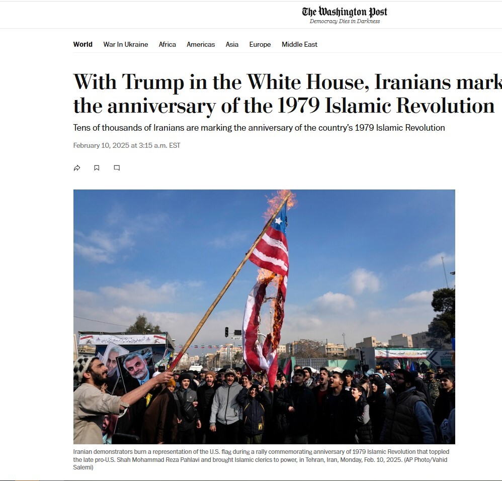 بازتاب برگزاری مراسم ۲۲ بهمن در رسانههای بینالمللی بازتاب برگزاری مراسم ۲۲ بهمن در رسانههای بینالمللی