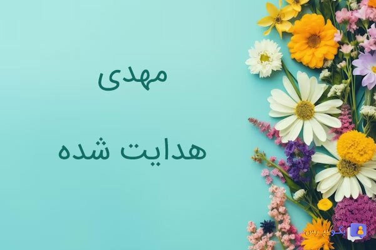 بیش از ۲ میلیون ایرانی مزین به نام مهدی هستند