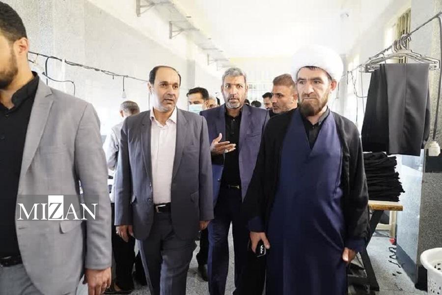 صدای دلنشین چرخش چرخ اشتغال در زندان/برای بیش از ۳۲ درصد زندانیان واجد شرایط کشور اشتغالزایی ایجاد شد صدای دلنشین چرخش چرخ اشتغال در زندان/برای بیش از ۳۲ درصد زندانیان واجد شرایط کشور اشتغالزایی ایجاد شد