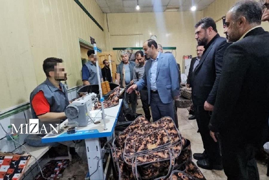 صدای دلنشین چرخش چرخ اشتغال در زندان/برای بیش از ۳۲ درصد زندانیان واجد شرایط کشور اشتغالزایی ایجاد شد صدای دلنشین چرخش چرخ اشتغال در زندان/برای بیش از ۳۲ درصد زندانیان واجد شرایط کشور اشتغالزایی ایجاد شد