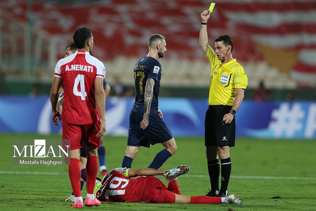 داور ازبکستانی قاضی دیدار استقلال و النصر شد