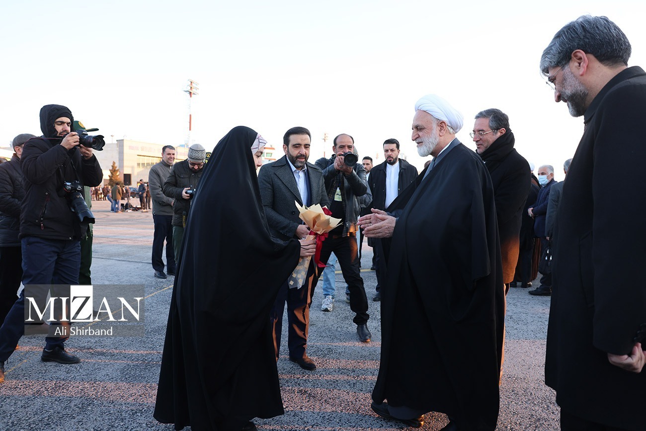 سفر رسمی رئیس قوه قضاییه به استان آذربایجان غربی (۹ اسفند ۱۴۰۳) عید///نگاهی به سفرهای استانی رئیس قوه قضاییه در سال ۱۴۰۳/ یازده سفر در یکسال