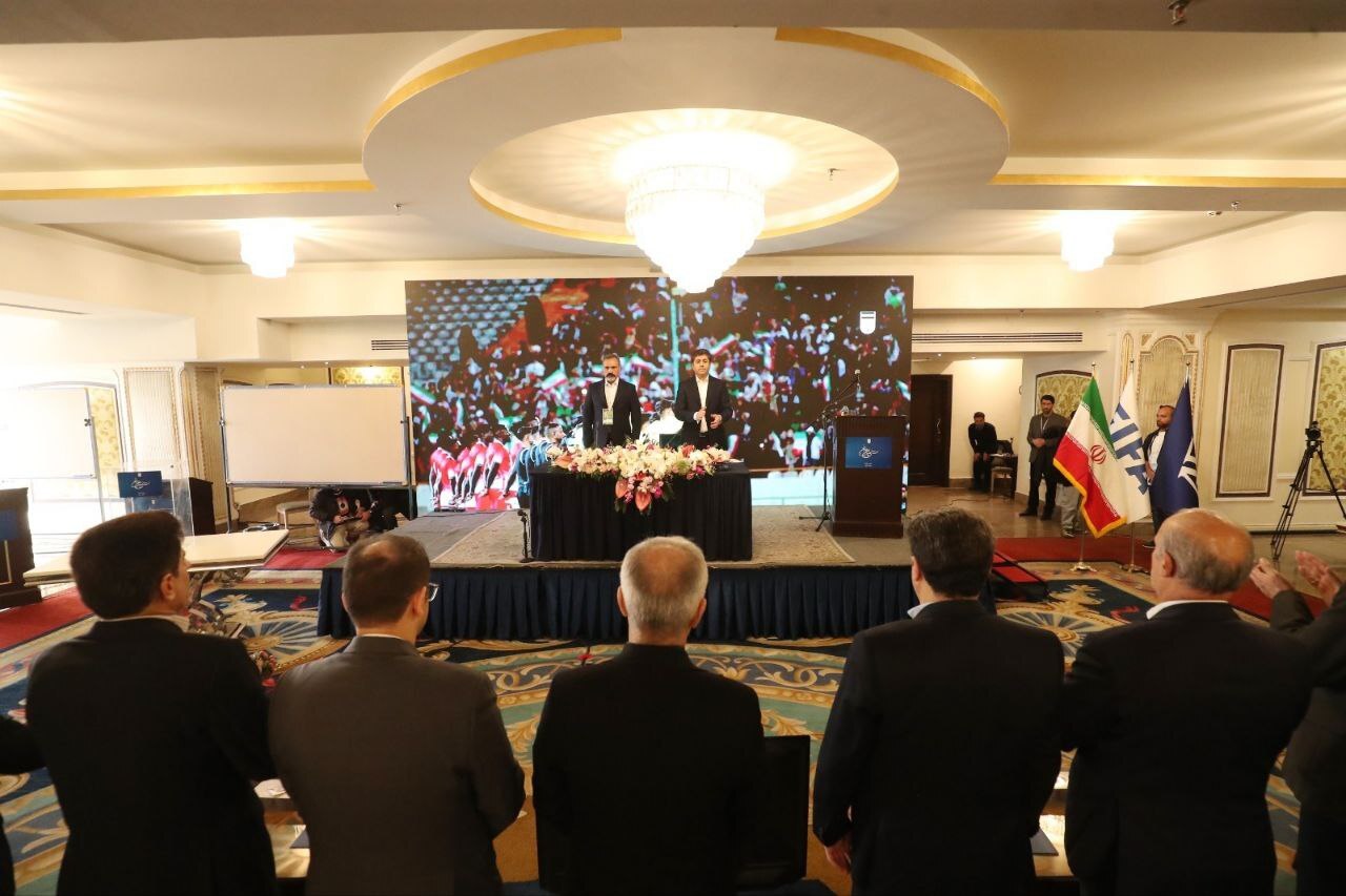 پوشش زنده| آغاز مجمع انتخاباتی فدراسیون فوتبال پوشش زنده| آغاز مجمع انتخاباتی فدراسیون فوتبال