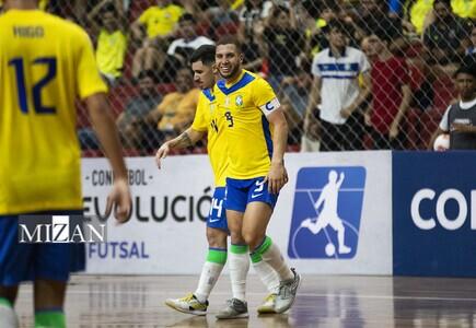 هنریکه: ایران مقابل برزیل بسیار جنگنده ظاهر شد/ شمسایی یک مربی عالیست هنریکه: ایران مقابل برزیل بسیار جنگنده ظاهر شد/ شمسایی یک مربی عالیست