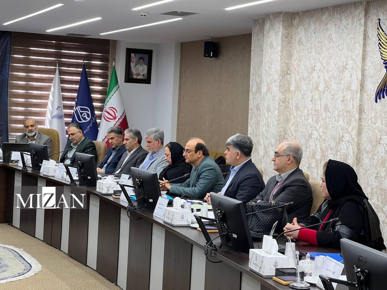 نشست مشترک معاون اول دستگاه قضا با هیات رئیسه شورای عالی، رئیس کل و معاونین سازمان نظام پزشکی جمهوری اسلامی ایران نشست مشترک معاون اول دستگاه قضا با هیات رئیسه شورای عالی، رئیس کل و معاونین سازمان نظام پزشکی جمهوری اسلامی ایران