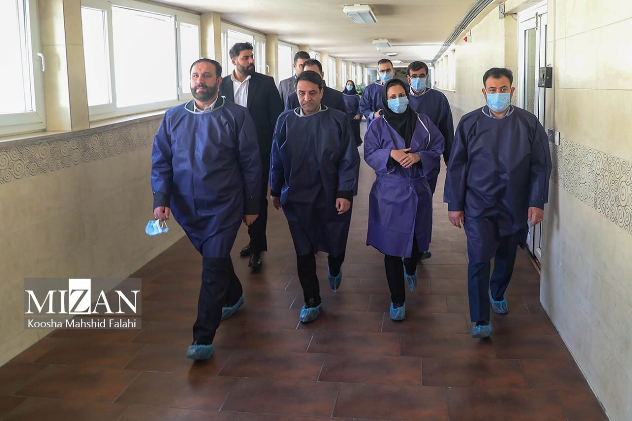 بازدید دادستان تهران از شیرخوارگاه آمنه/ صالحی: مجتمع حمایت از زنان در معرض آسیب بهزودی در تهران راهاندازی میشود بازدید دادستان تهران از شیرخوارگاه آمنه/ صالحی: مجتمع حمایت از زنان در معرض آسیب بهزودی در تهران راهاندازی میشود