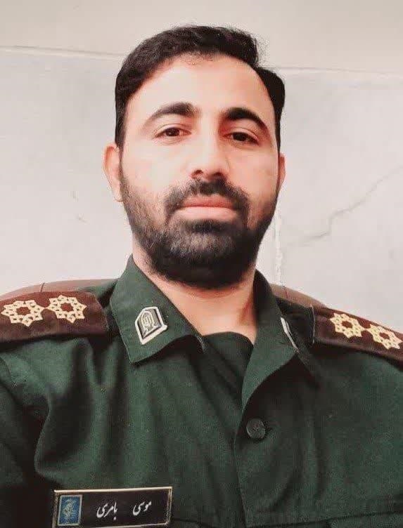 شهادت یکی از نیروهای سپاه بر اثر حمله تروریستی شهادت یکی از نیروهای سپاه بر اثر حمله تروریستی