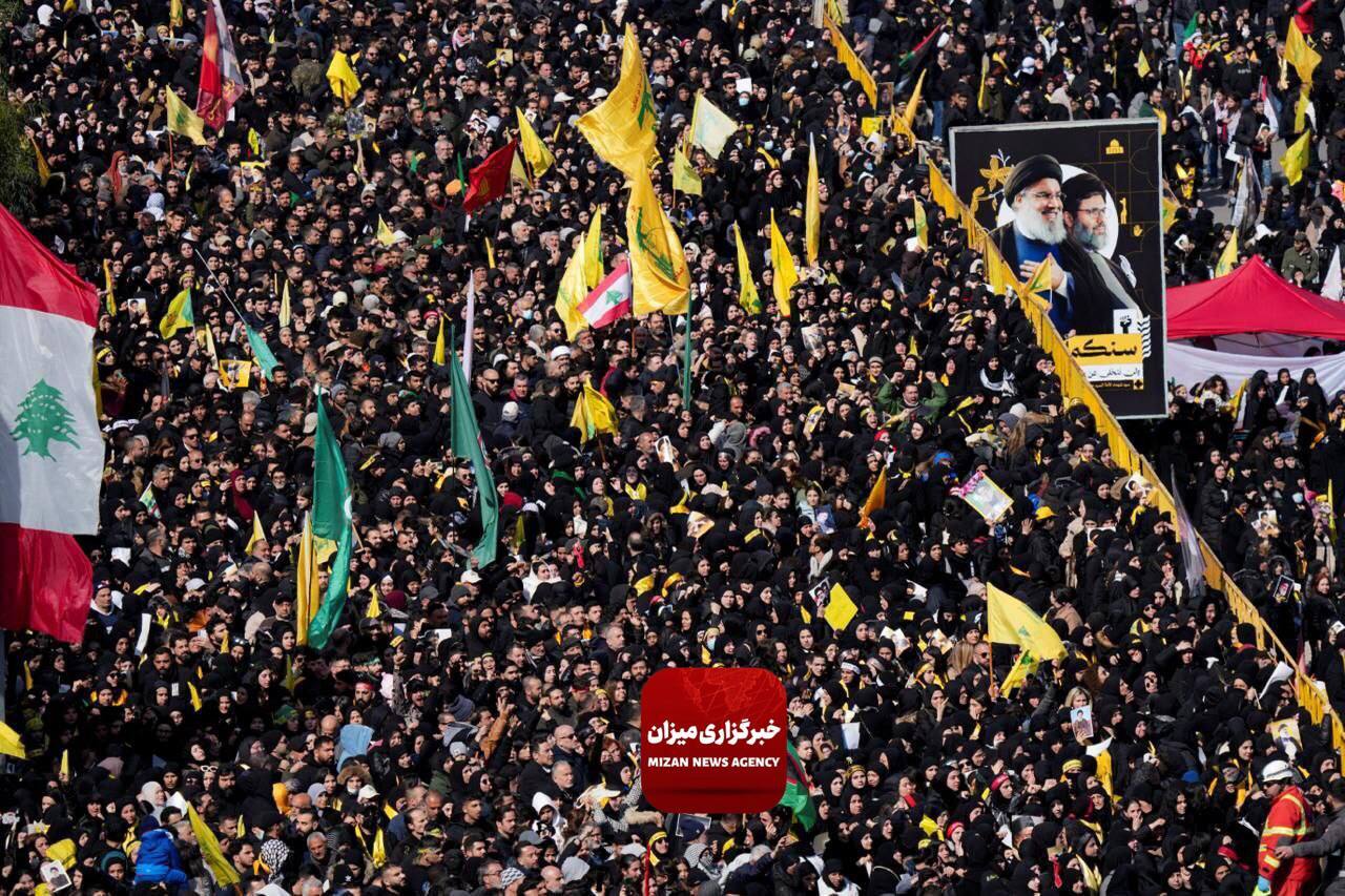 اربعین در بیروت؛ همدلی مقاومت زیر پرچم سیدالشهدا اربعین در بیروت؛ همدلی مقاومت زیر پرچم سیدالشهدا