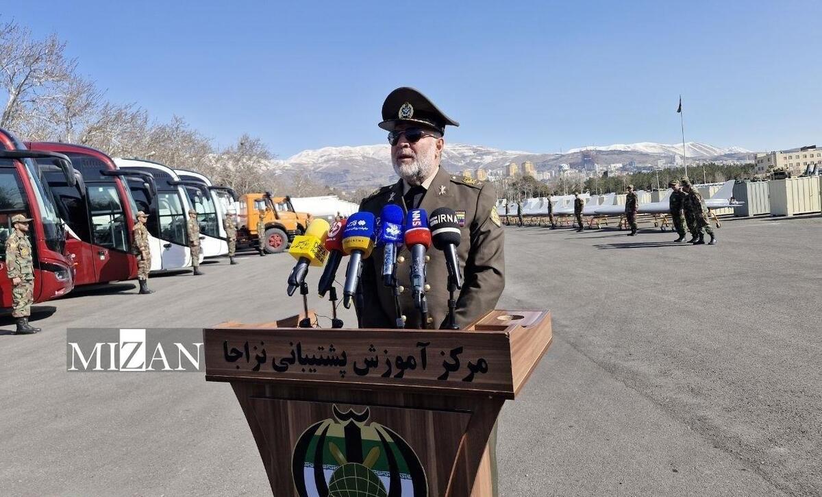  نیروی زمینی ارتش طومار هر متجاوزی را در هم می‌پیچد/ پرده توهم اقتدار دشمن را پاره کردیم