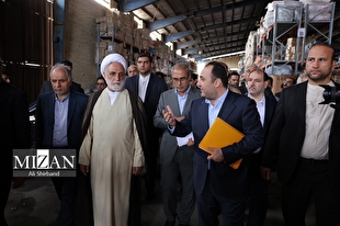 وضعیت دروازه طلایی تجارت ایران در بازدید رئیس عدلیه