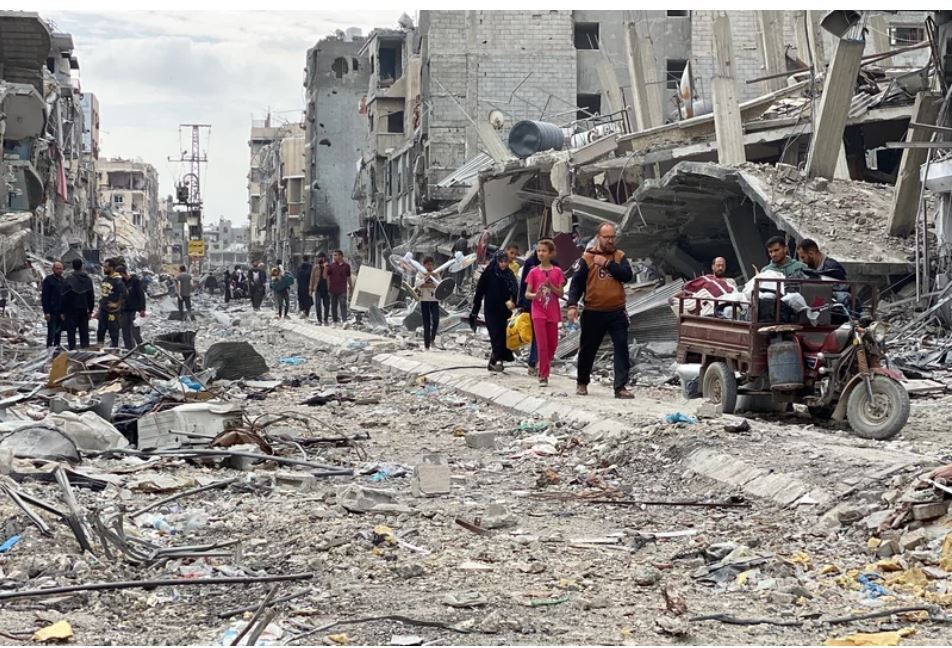 نگاهی به 4 ماه جنایت رژیم صهیونیستی در خانیونس نگاهی به 4 ماه جنایت رژیم صهیونیستی در خانیونس