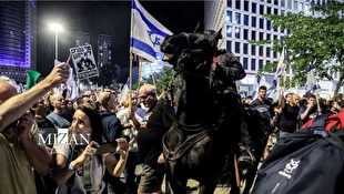 تشدید اعتراض‌ها علیه نتانیاهو در اراضی اشغالی