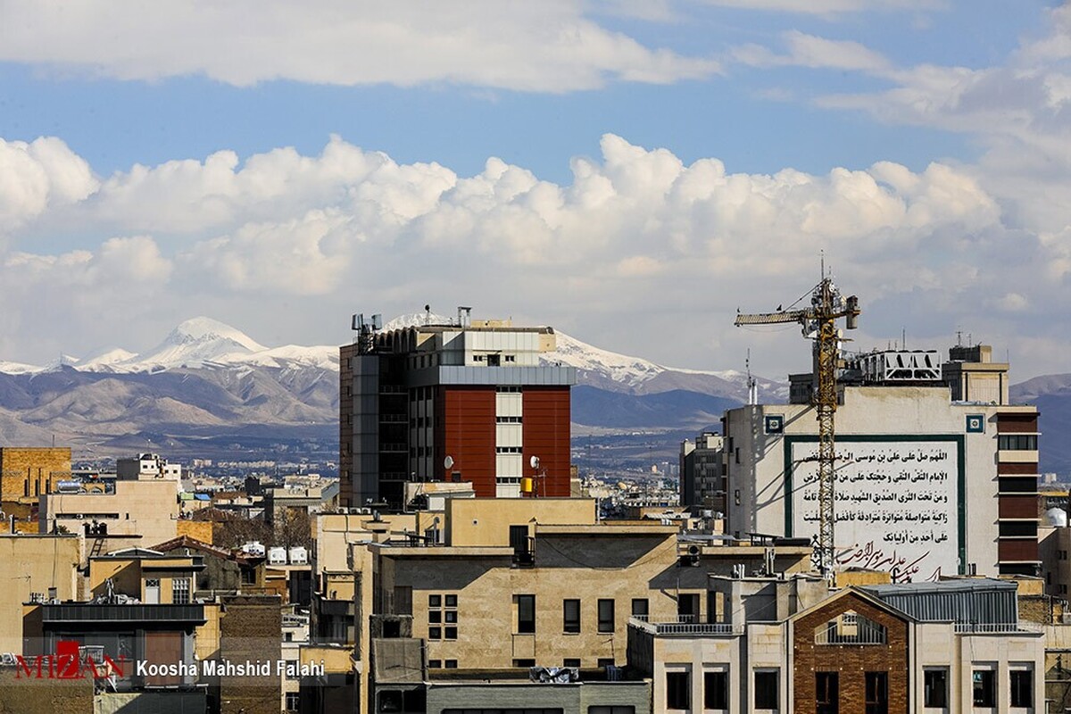 تداوم کیفیت هوای «قابل قبول» در تهران