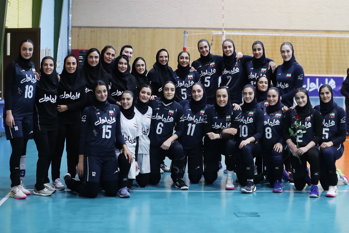 دعوت از ۱۵ بازیکن به اردوی نهایی تیم ملی والیبال جوانان دختر
