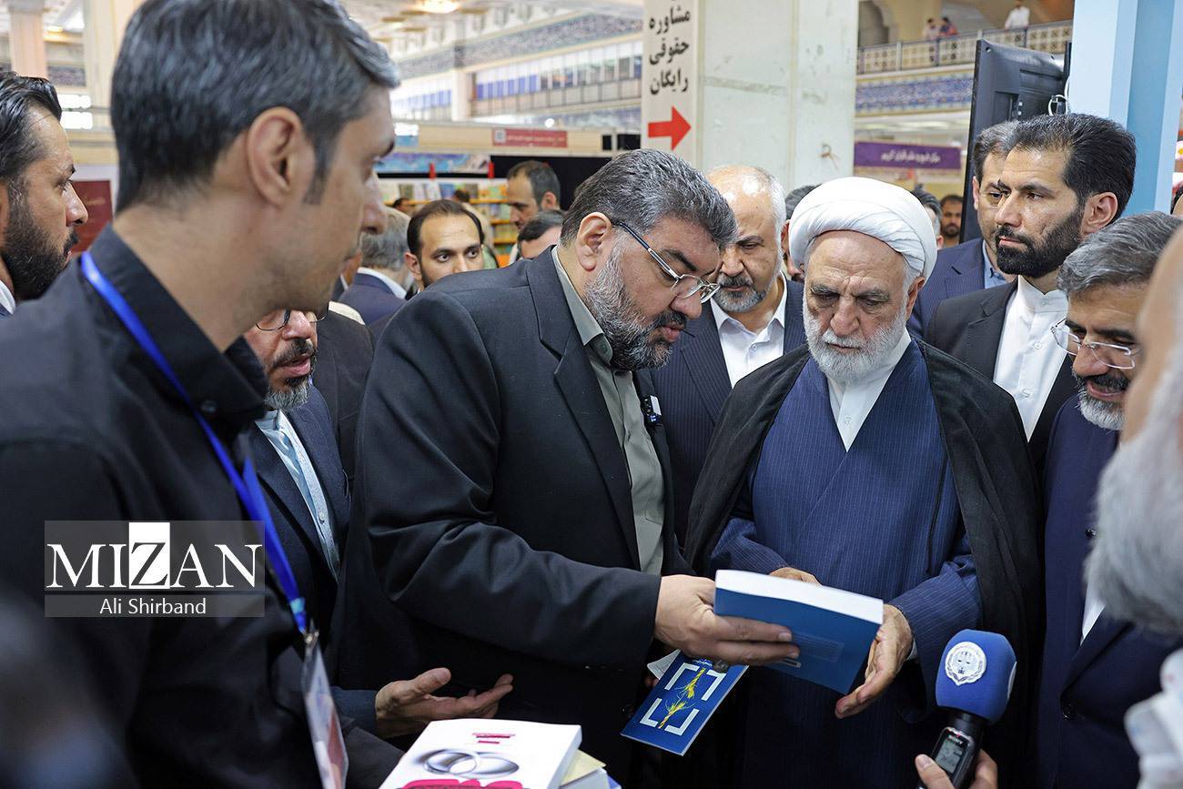 حضور مرکز وکلا با ۱۸۶ عنوان کتاب در نمایشگاه کتاب تهران/رئیس مرکز وکلا: انتشارات مرکز وکلا به سمت تخصصی شدن وکالت پیش رفته است 