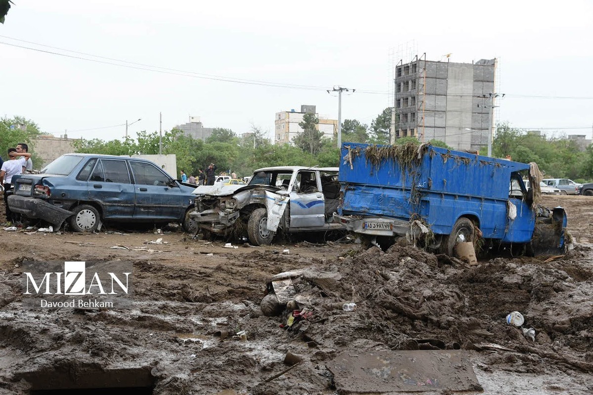 امدادرسانی هلال احمر به بیش از ۵۸۰۰ نفر در ۱۶ استان متاثر از سیل و آبگرفتگی