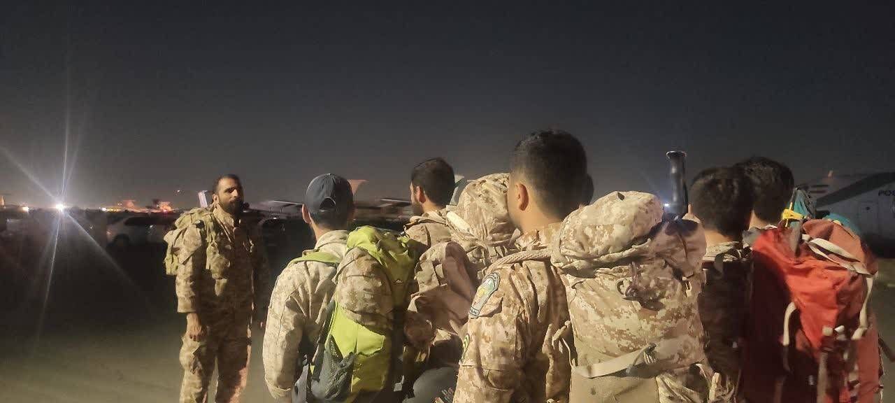 آخرین اخبار درباره وقوع سانحه برای بالگرد حامل رئیس جمهور/ تیمهای امدادی به محل اعزام شدند آخرین اخبار درباره وقوع سانحه برای بالگرد حامل رئیس جمهور/ تیمهای امدادی به محل اعزام شدند