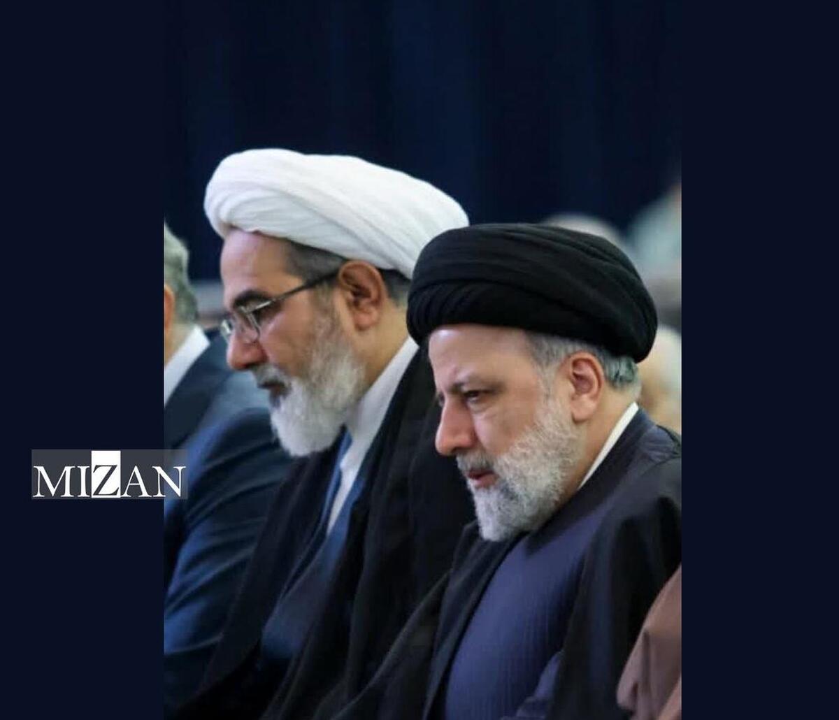 پیام  رئیس سازمان قضایی نیرو‌های مسلح درپی وقوع سانحه برای بالگرد حامل رئیس‌جمهور