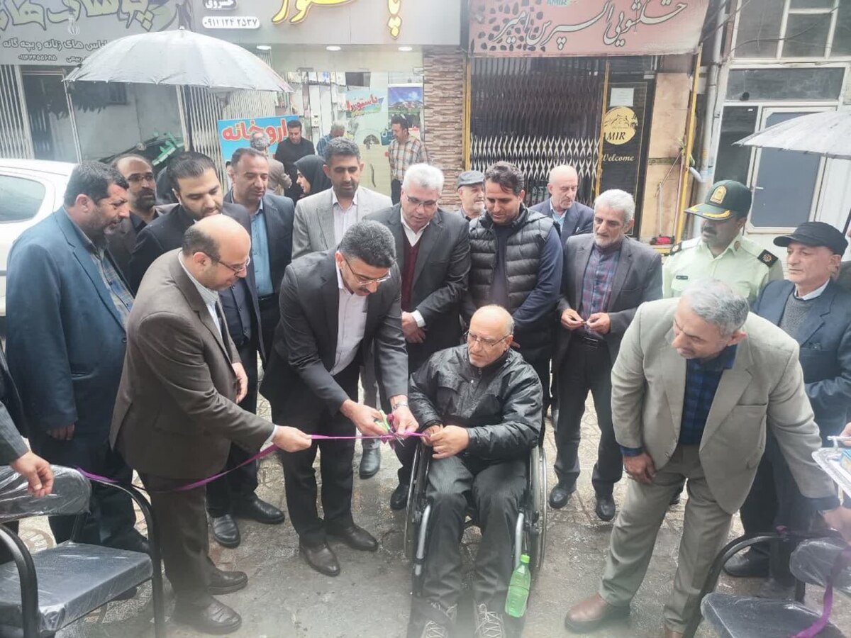 باجه دفتر خدمات الکترونیک قضایی در شهر زیرآب افتتاح شد