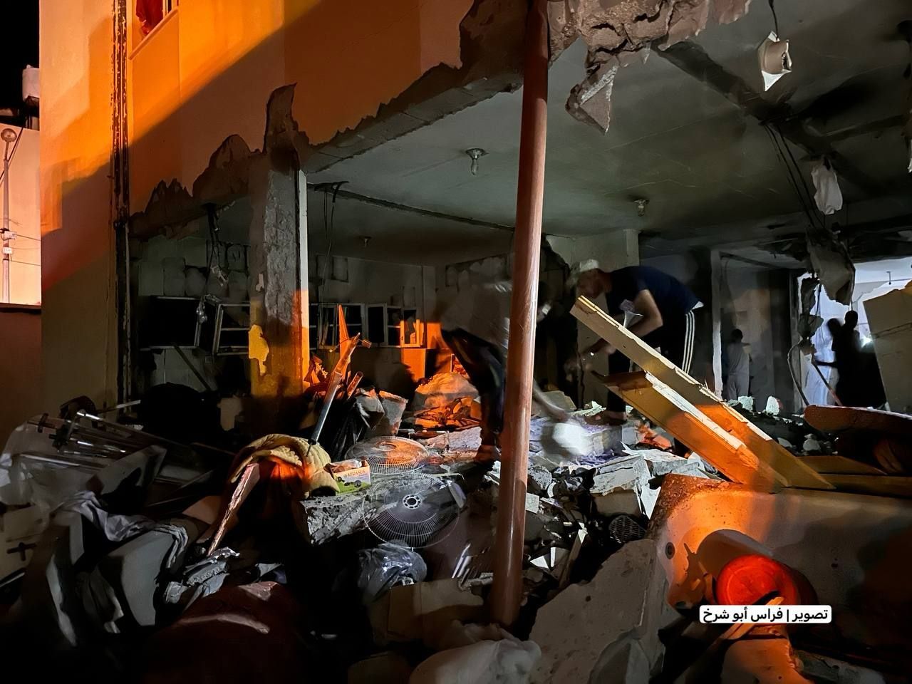 حملات مجدد رژیم صهیونیستی به مرکز نوار غزه/ حماس: پاسخ اشغالگران را به پیشنهاد خود دریافت کردیم حملات مجدد رژیم صهیونیستی به مرکز نوار غزه/ حماس: پاسخ اشغالگران را به پیشنهاد خود دریافت کردیم