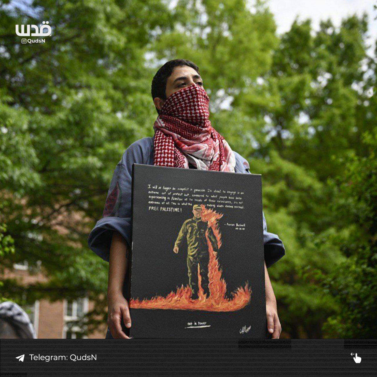 جنبشهای دانشجویی حامی فلسطین در سراسر جهان؛ پلیس آمریکا بیش از ۷۰۰ دانشجو را بازداشت کرد جنبشهای دانشجویی حامی فلسطین در سراسر جهان؛ پلیس آمریکا بیش از ۷۰۰ دانشجو را بازداشت کرد