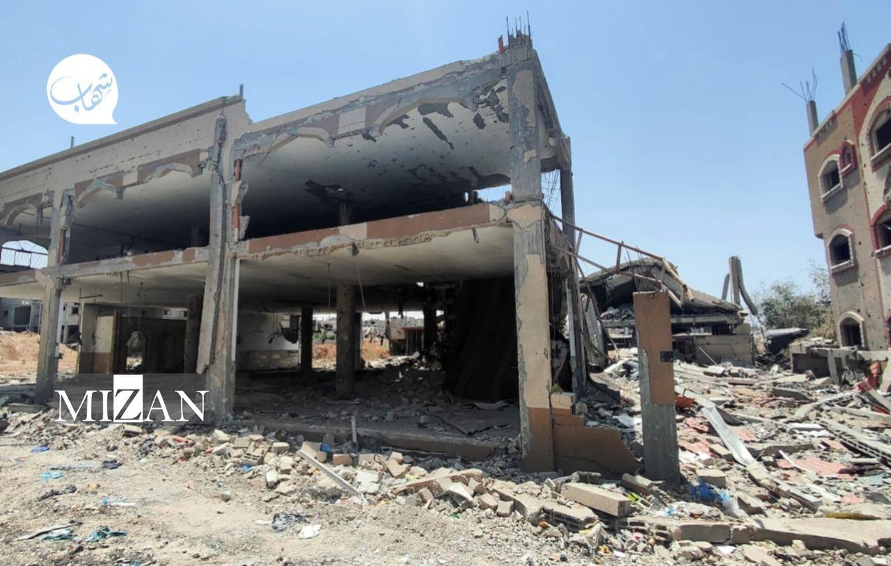 بمباران اردوگاه البریج بمباران اردوگاه البریج