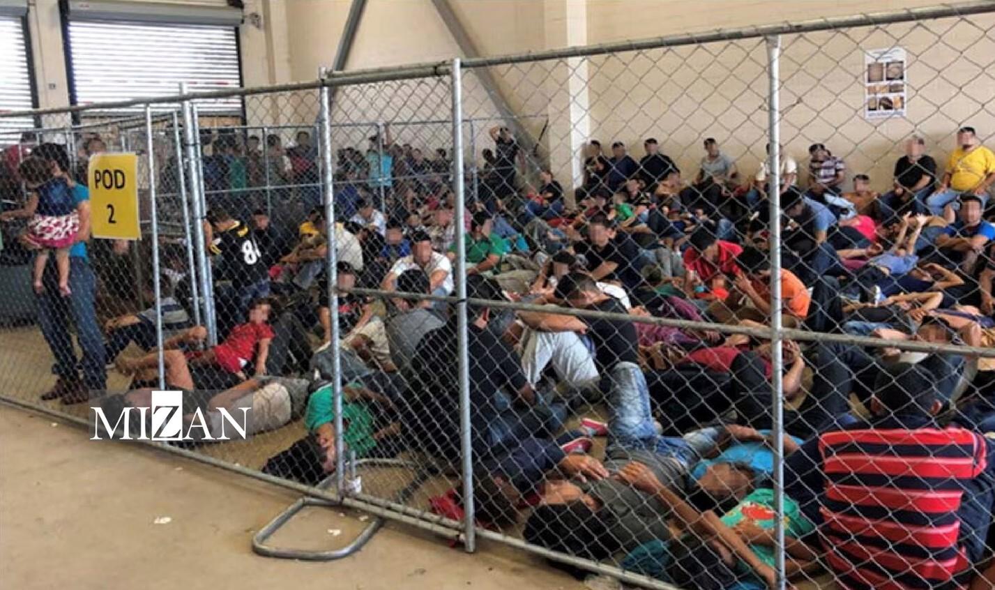 وضعیت مرزهای آمریکا؛ آمار بالای عبور مهاجران وضعیت مرزهای آمریکا؛ آمار بالای عبور مهاجران