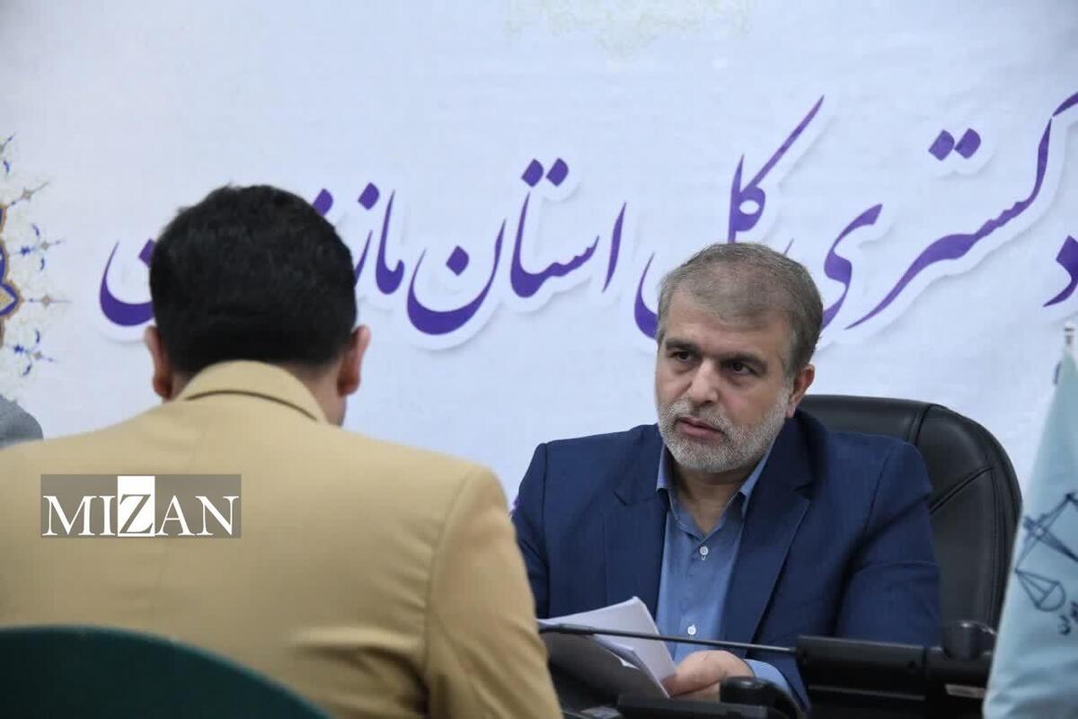 مسئولان قضایی استان مازندران با ۴۰ نفر از مراجعان ملاقات کردند