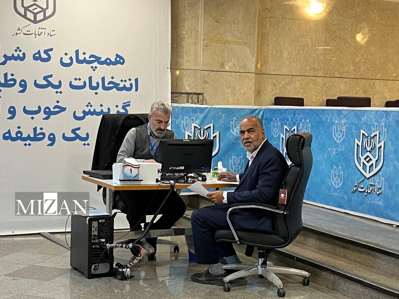 محمدرضا صباغیان در انتخابات ریاست جمهوری ثبت نام‌ کرد
