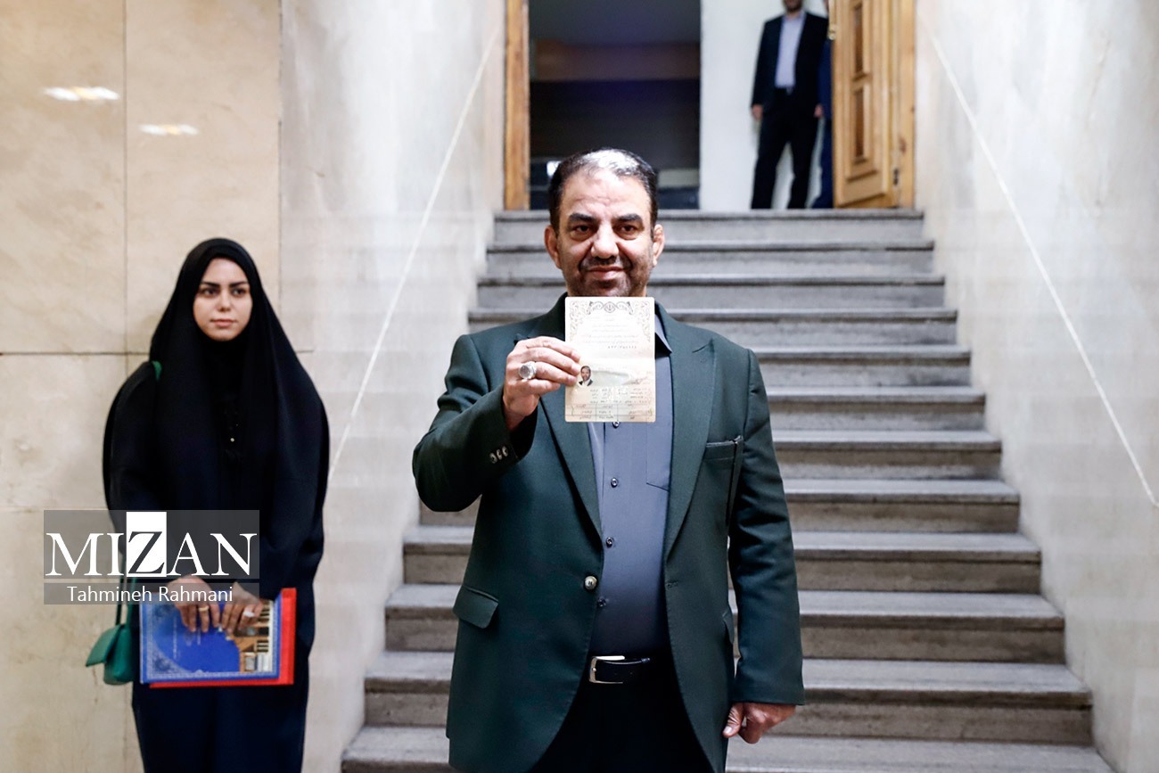 آخرین اخبار انتخابات ریاست جمهوری ۱۴۰۳/ پوشش کامل اخبار و حواشی پنجمین روز ثبتنام کاندیداها آخرین اخبار انتخابات ریاست جمهوری ۱۴۰۳/ پوشش کامل اخبار و حواشی پنجمین روز ثبتنام کاندیداها