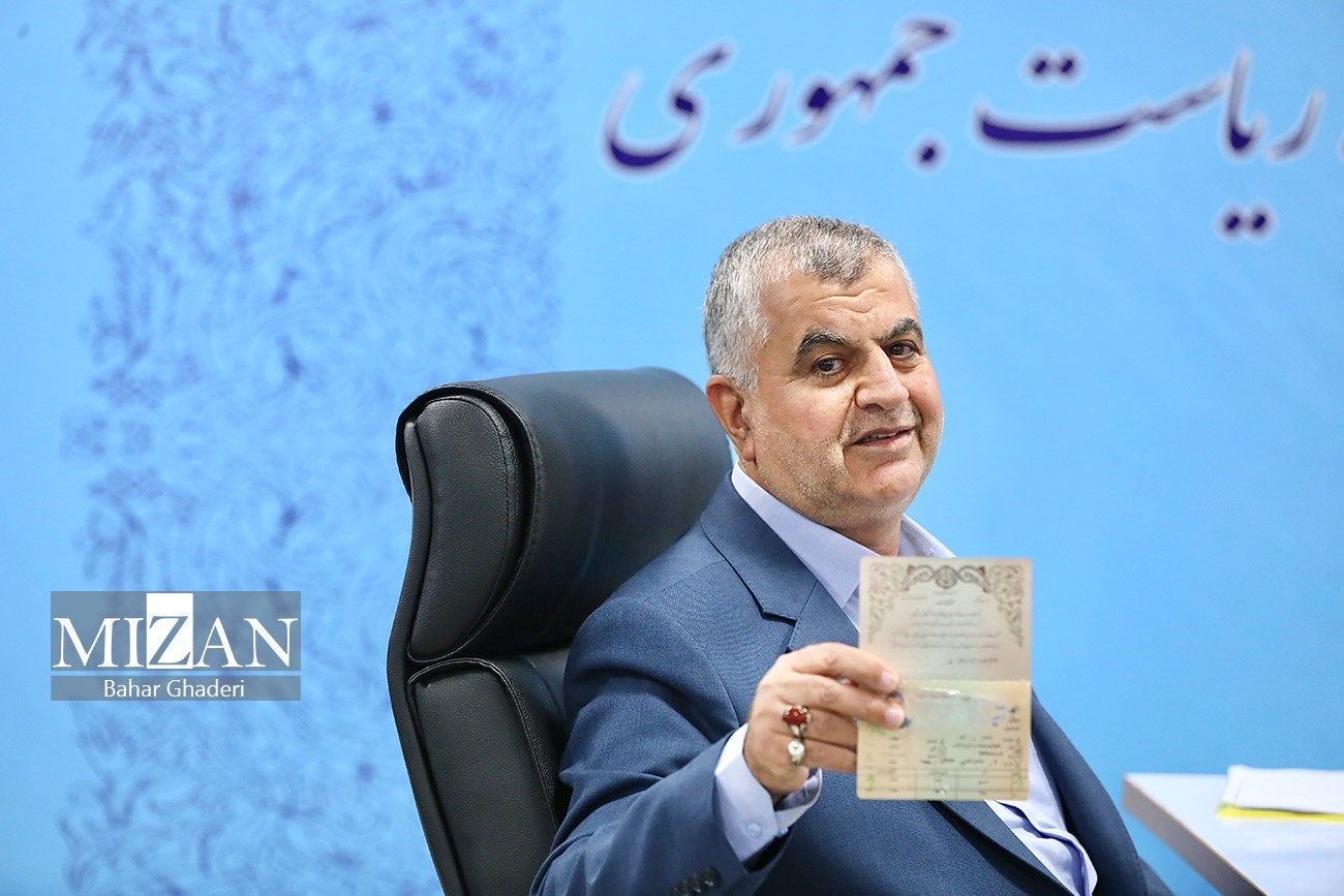 آخرین اخبار انتخابات ریاست جمهوری ۱۴۰۳/ پوشش کامل اخبار و حواشی پنجمین روز ثبتنام کاندیداها آخرین اخبار انتخابات ریاست جمهوری ۱۴۰۳/ پوشش کامل اخبار و حواشی پنجمین روز ثبتنام کاندیداها