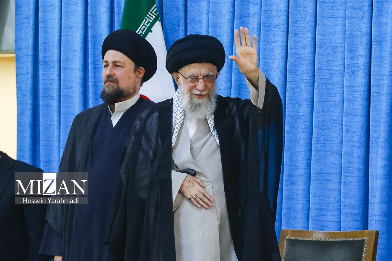 رهبر انقلاب: رژیم صهیونیستی خود را در دالان بنبستی انداخت که نجاتی ندارد/ رئیس جمهور عزیز مرد کار، خدمت، صفا و صداقت بود/ در رقابتهای انتخابات اخلاق حاکم باشد رهبر انقلاب: رژیم صهیونیستی خود را در دالان بنبستی انداخت که نجاتی ندارد/ رئیس جمهور عزیز مرد کار، خدمت، صفا و صداقت بود/ در رقابتهای انتخابات اخلاق حاکم باشد