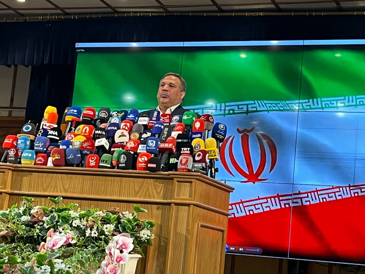 آخرین اخبار انتخابات ریاست جمهوری ۱۴۰۳/ پوشش کامل اخبار و حواشی پنجمین روز ثبتنام کاندیداها آخرین اخبار انتخابات ریاست جمهوری ۱۴۰۳/ پوشش کامل اخبار و حواشی پنجمین روز ثبتنام کاندیداها