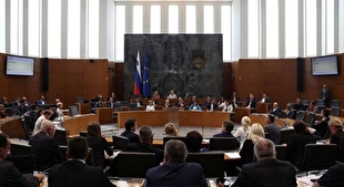 پارلمان اسلوونی با اکثریت آرا به رسمیت شناختن کشور فلسطین را تصویب کرد