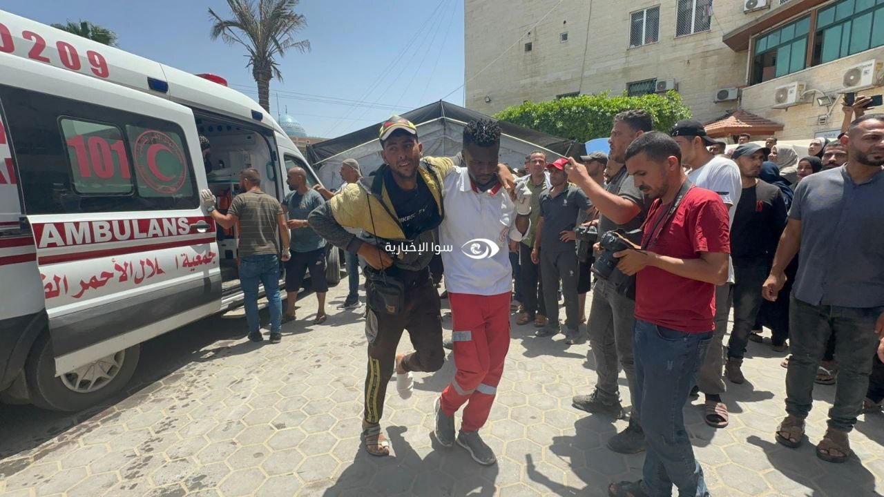 رژیم صهیونیستی اطراف بیمارستان شهدای الاقصی را هدف قرار داد رژیم صهیونیستی اطراف بیمارستان شهدای الاقصی را هدف قرار داد