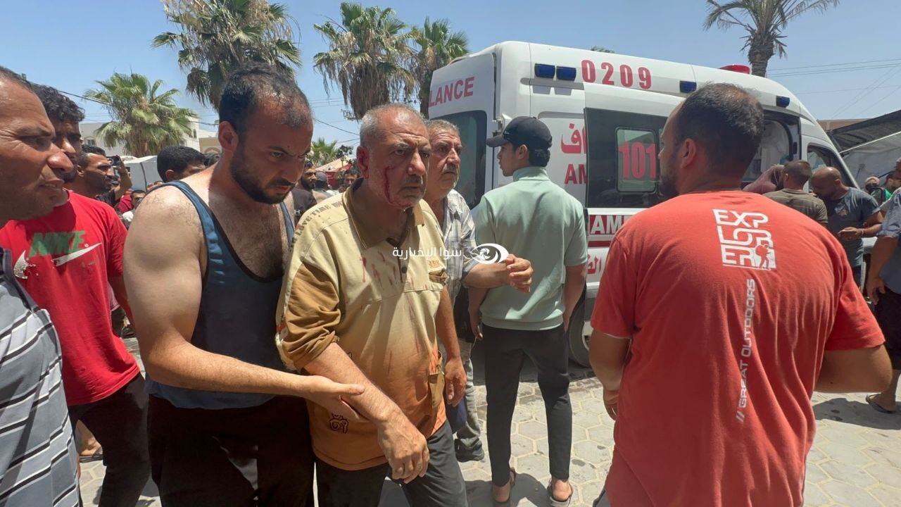 رژیم صهیونیستی اطراف بیمارستان شهدای الاقصی را هدف قرار داد رژیم صهیونیستی اطراف بیمارستان شهدای الاقصی را هدف قرار داد