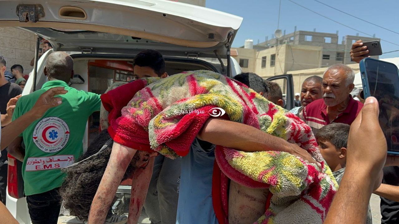 رژیم صهیونیستی اطراف بیمارستان شهدای الاقصی را هدف قرار داد رژیم صهیونیستی اطراف بیمارستان شهدای الاقصی را هدف قرار داد