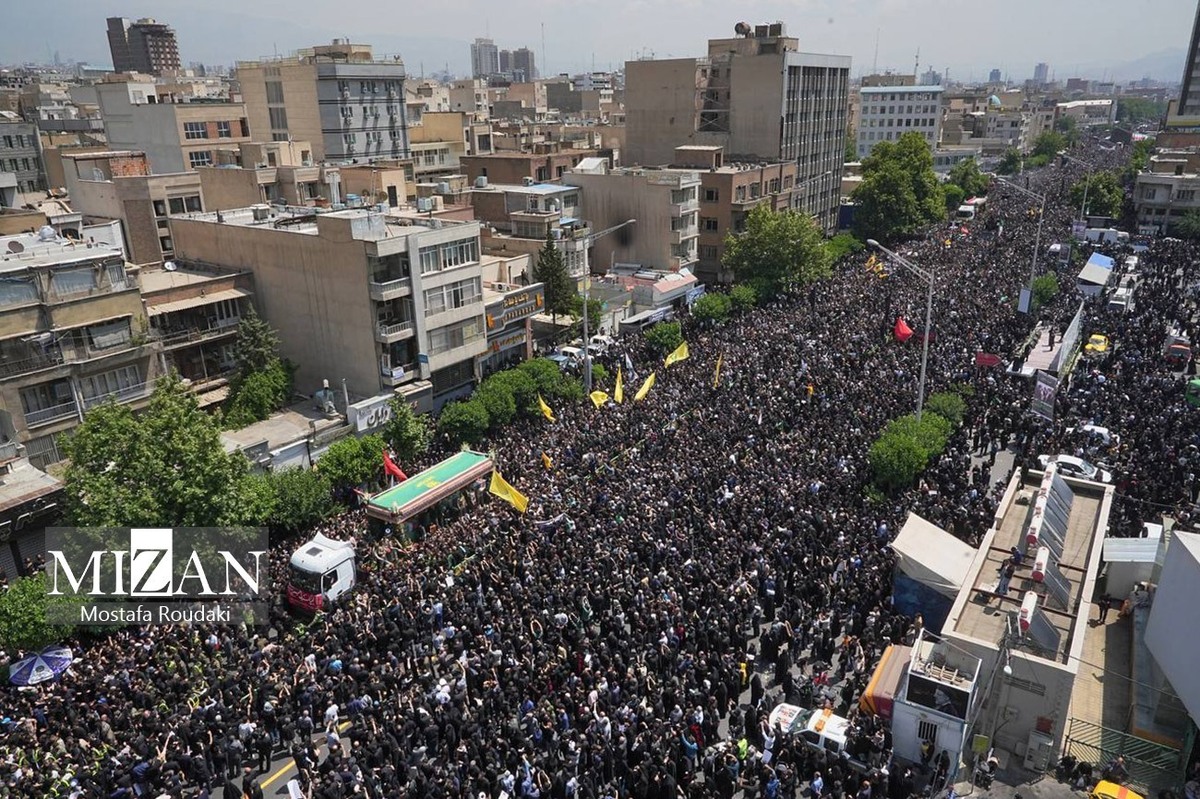 حضور بیش از ۴ هزار امدادگر برای پوشش تشییع پیکر شهدای خدمت در ۵ استان