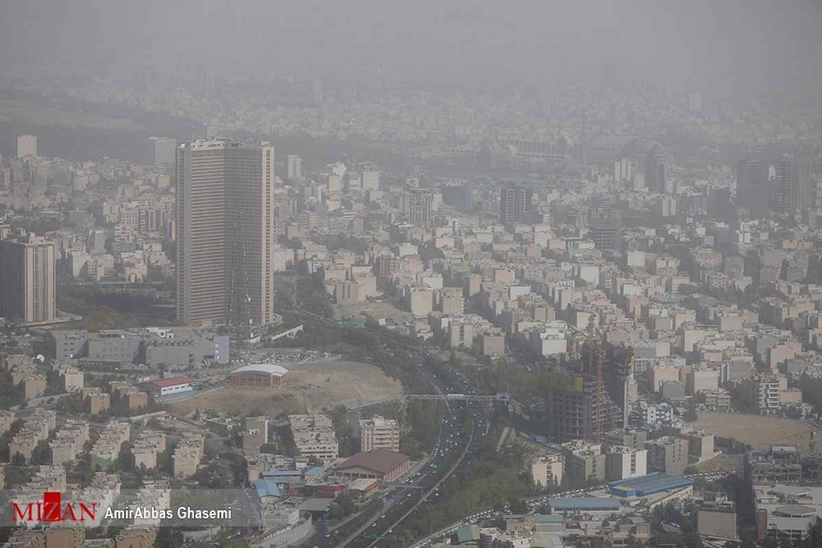 هشدار هواشناسی درباره وزش باد شدید و رگبار در تهران