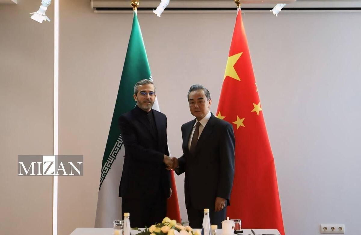باقری در دیدار وزیر خارجه چین: همکاری ایران و چین ضامن ثبات در عرصه‌های منطقه‌ای و جهانی است