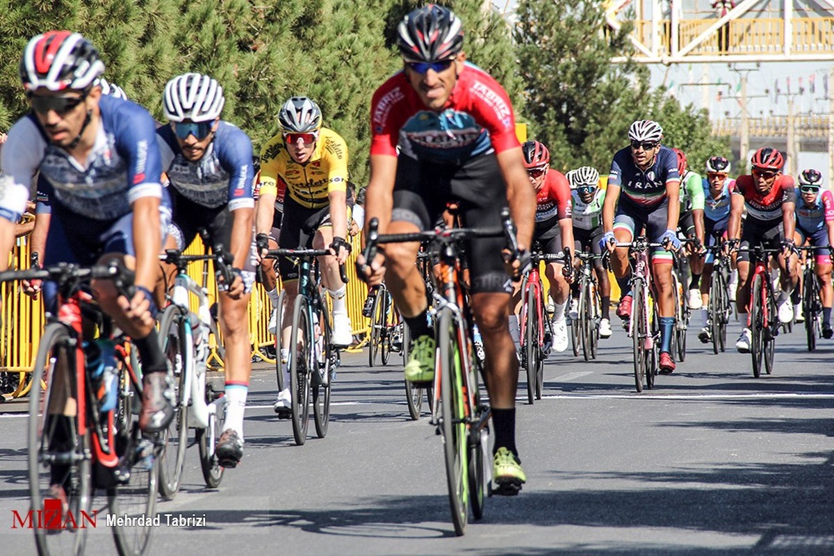 دوچرخه‌سواری قهرمانی آسیا| علی لبیب در جاده برنز گرفت