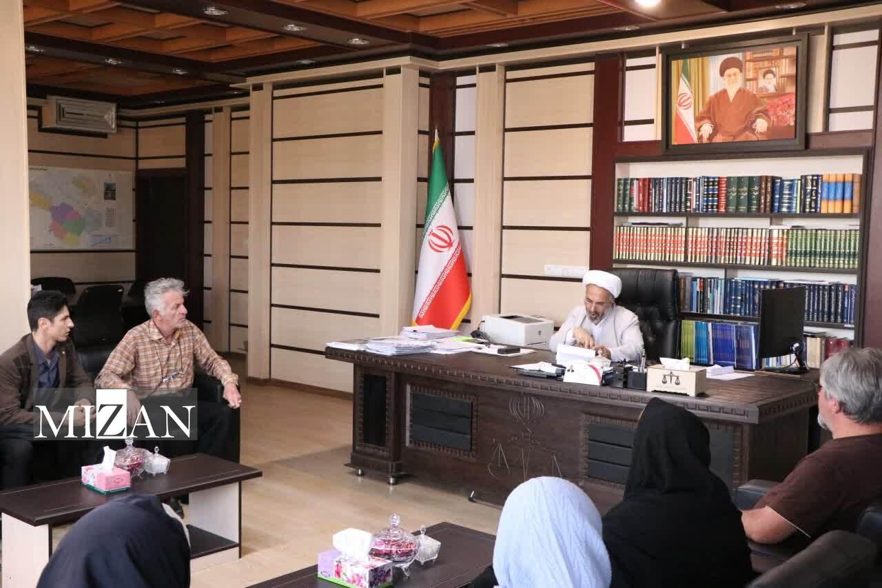 رئیس کل دادگستری زنجان از موسسه خیریه مجتمع پزشکی ولیعصر (عج) زنجان بازدید کرد