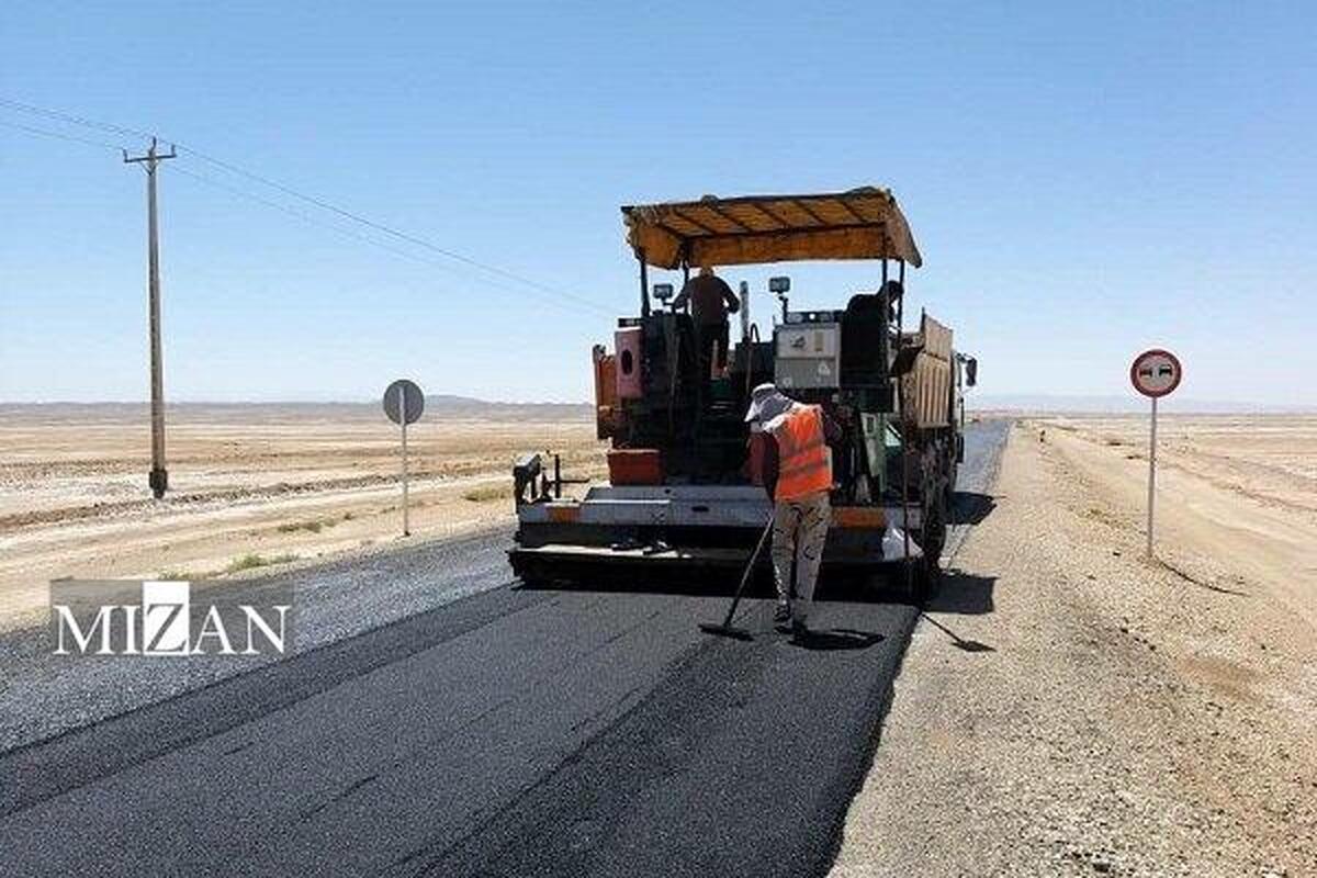 افزایش ۳۴ درصدی آسفالت راه‌های روستایی کشور در دولت سیزدهم