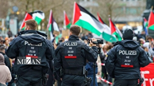 خشونت علیه معترضان جنگ غزه در اروپا؛ برخورد پلیس آلمان با یک کودک