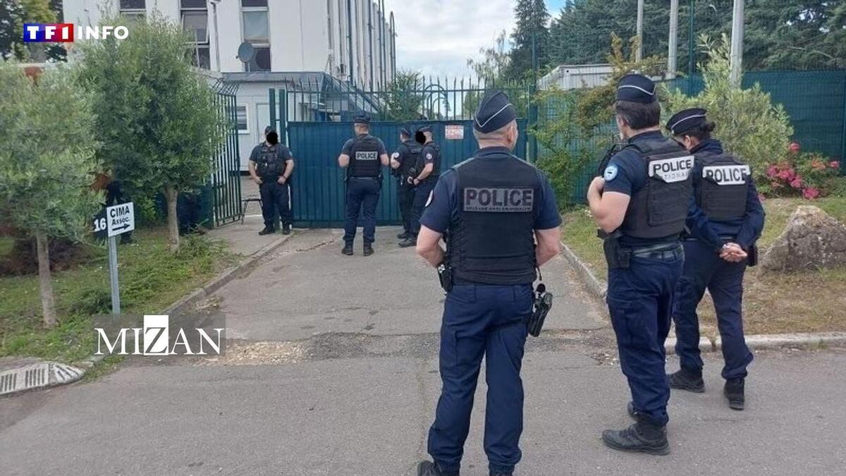 پلیس فرانسه به مقر گروهک تروریستی منافقین در پاریس حمله کرد