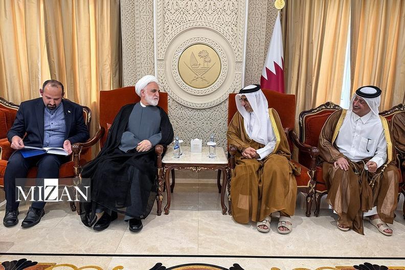 نگاهی به سفر یک روزه رئیس عدلیه به قطر؛ از امضای یادداشت تفاهمنامه قضایی تا تسهیل عفو و انتقال محکومان ایرانی